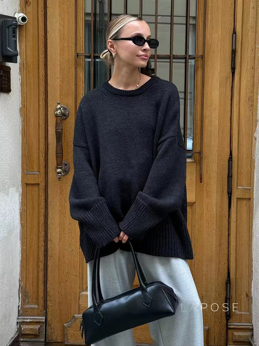 Aasiyah Cozy Knit Sweater
