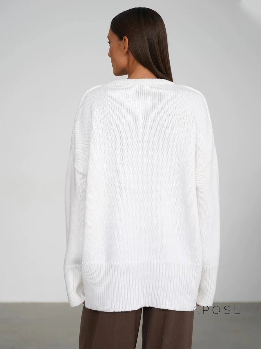 Aasiyah Cozy Knit Sweater