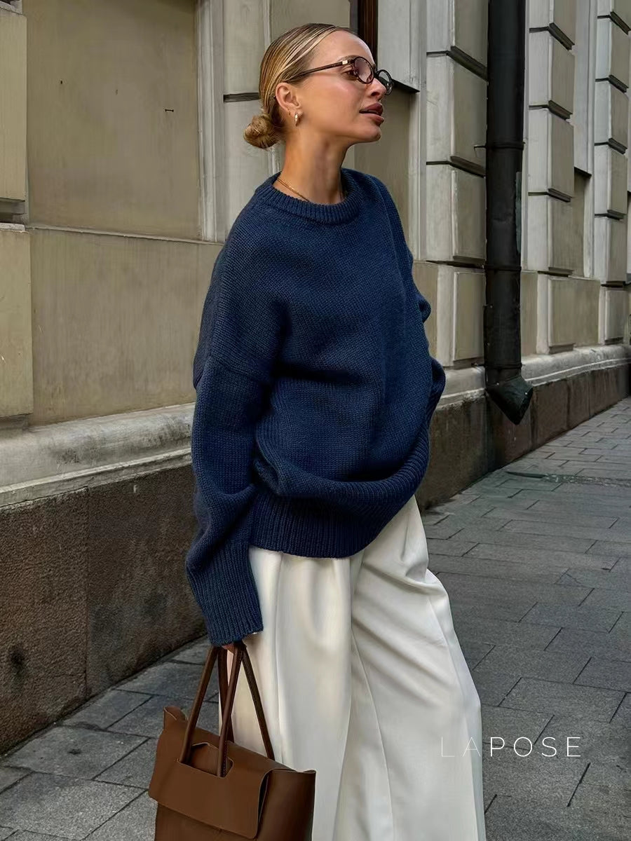 Aasiyah Cozy Knit Sweater