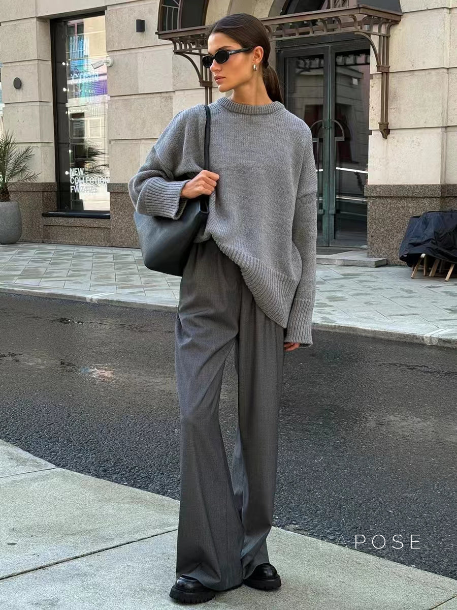Aasiyah Cozy Knit Sweater
