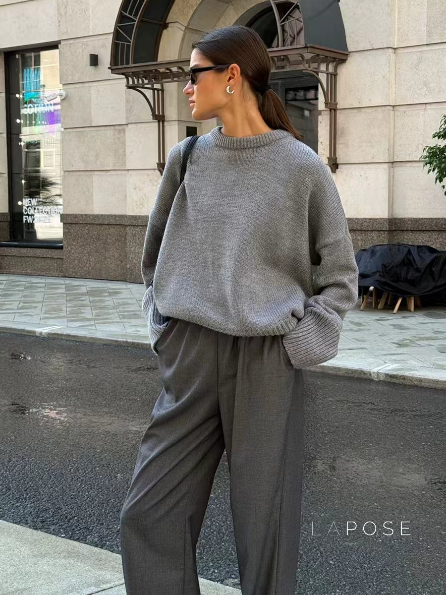 Aasiyah Cozy Knit Sweater