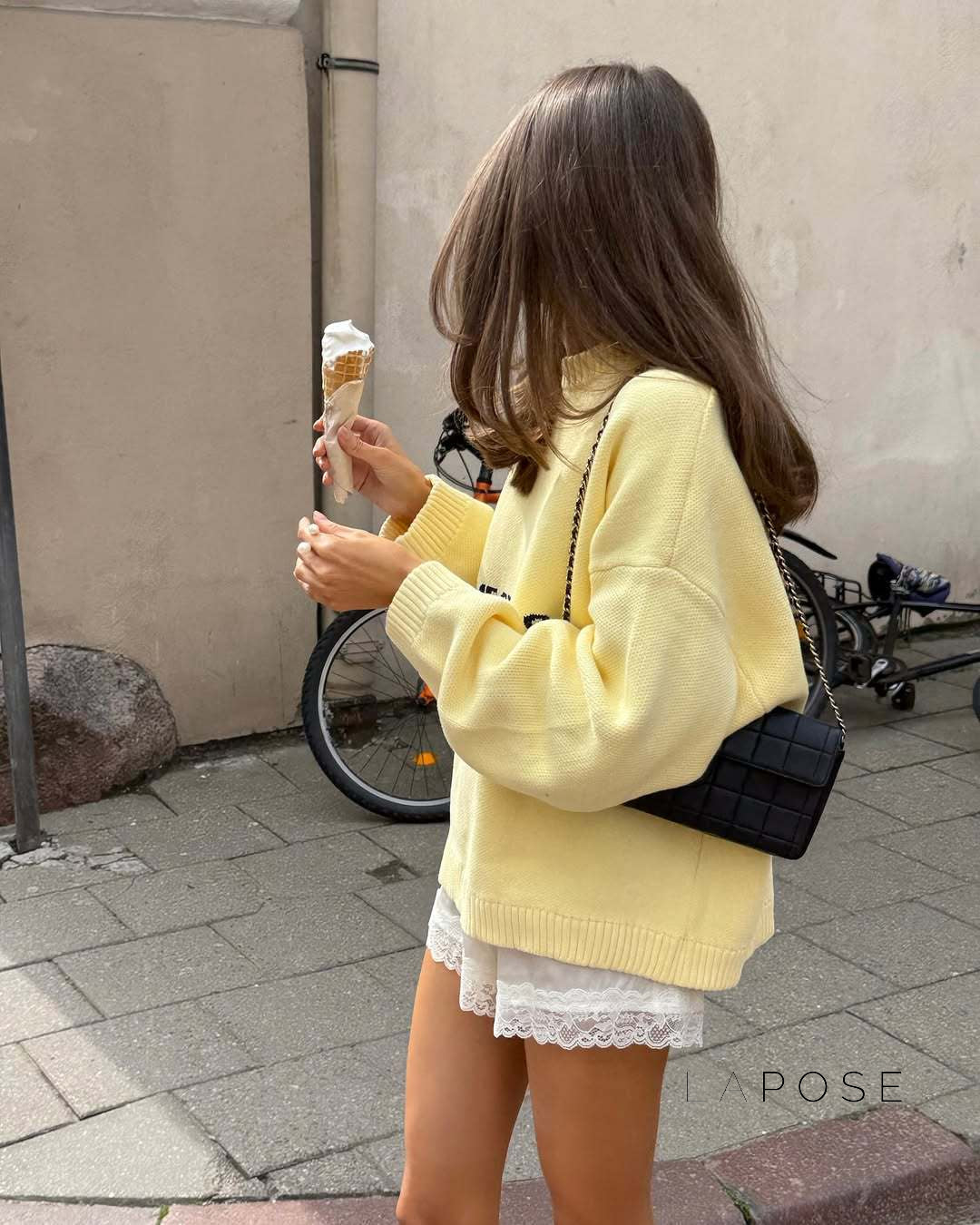 Adrian Cozy Letter Sweater