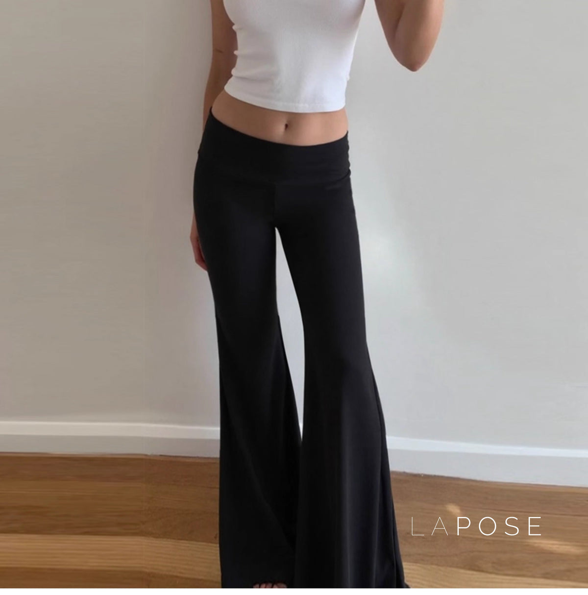 Asher High-rise Flared Pants