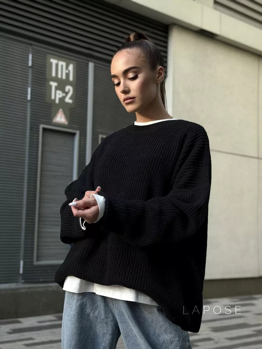 Jadalyn Cozy Pullover Sweater