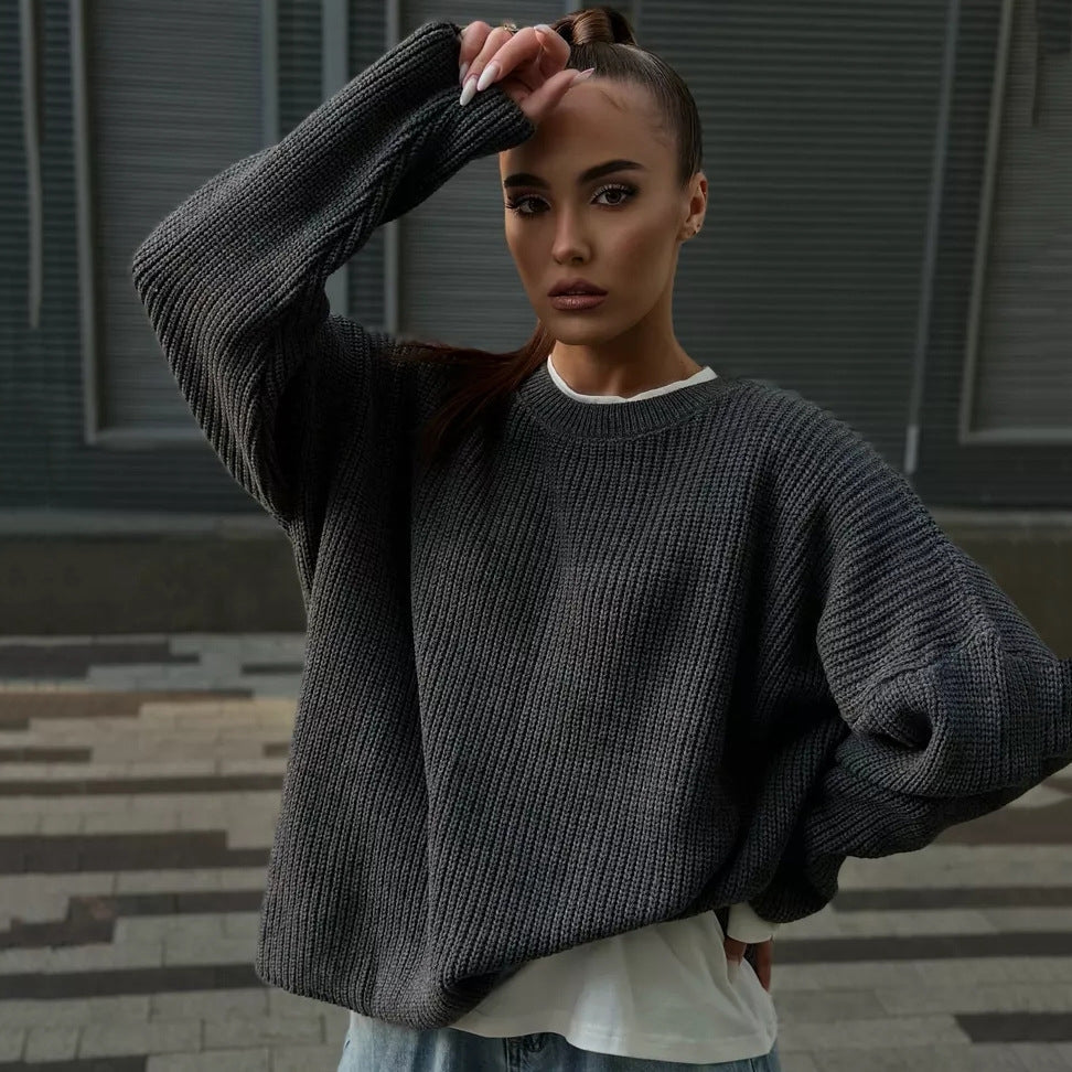 Jadalyn Cozy Pullover Sweater