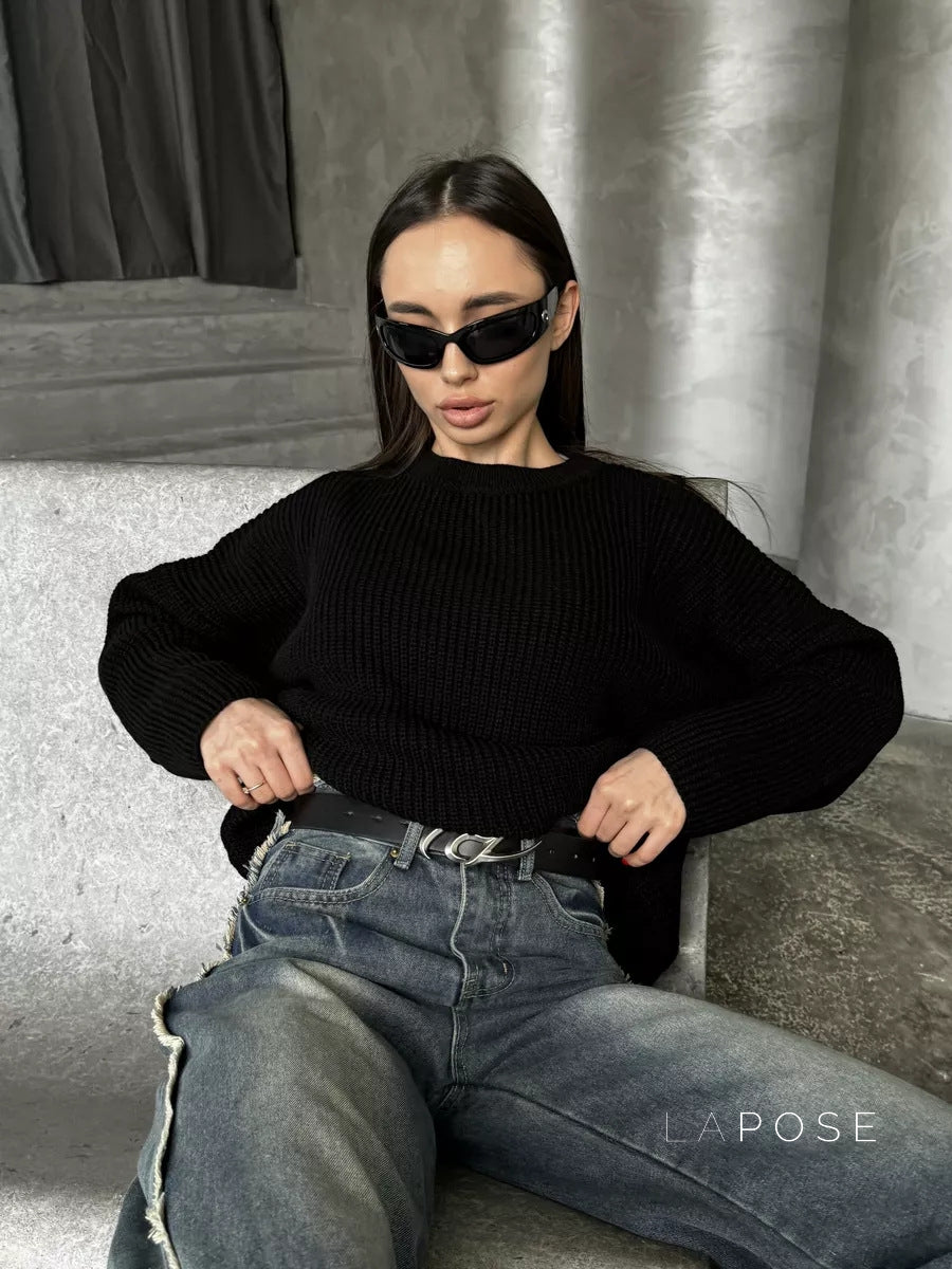 Jadalyn Cozy Pullover Sweater