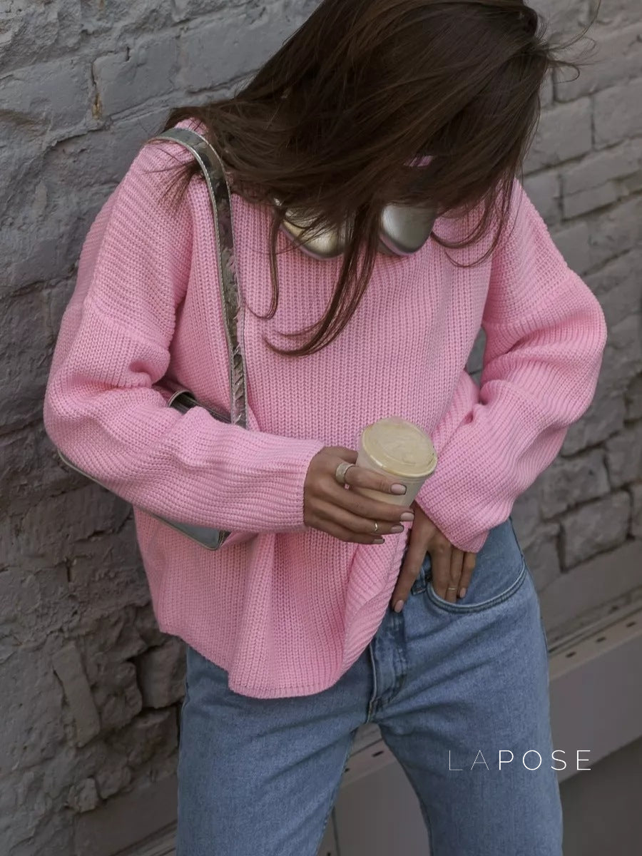 Jadalyn Cozy Pullover Sweater