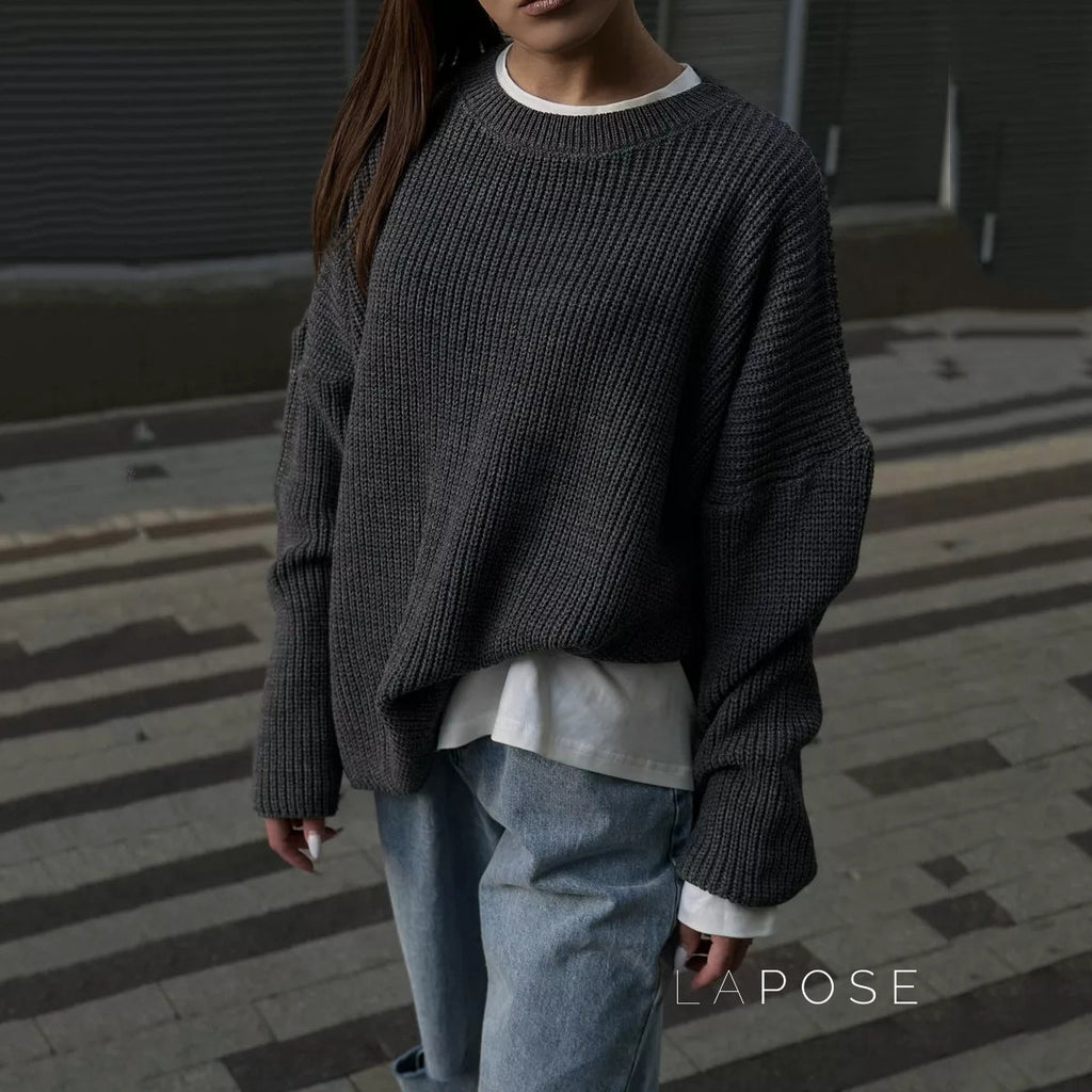 Jadalyn Cozy Pullover Sweater