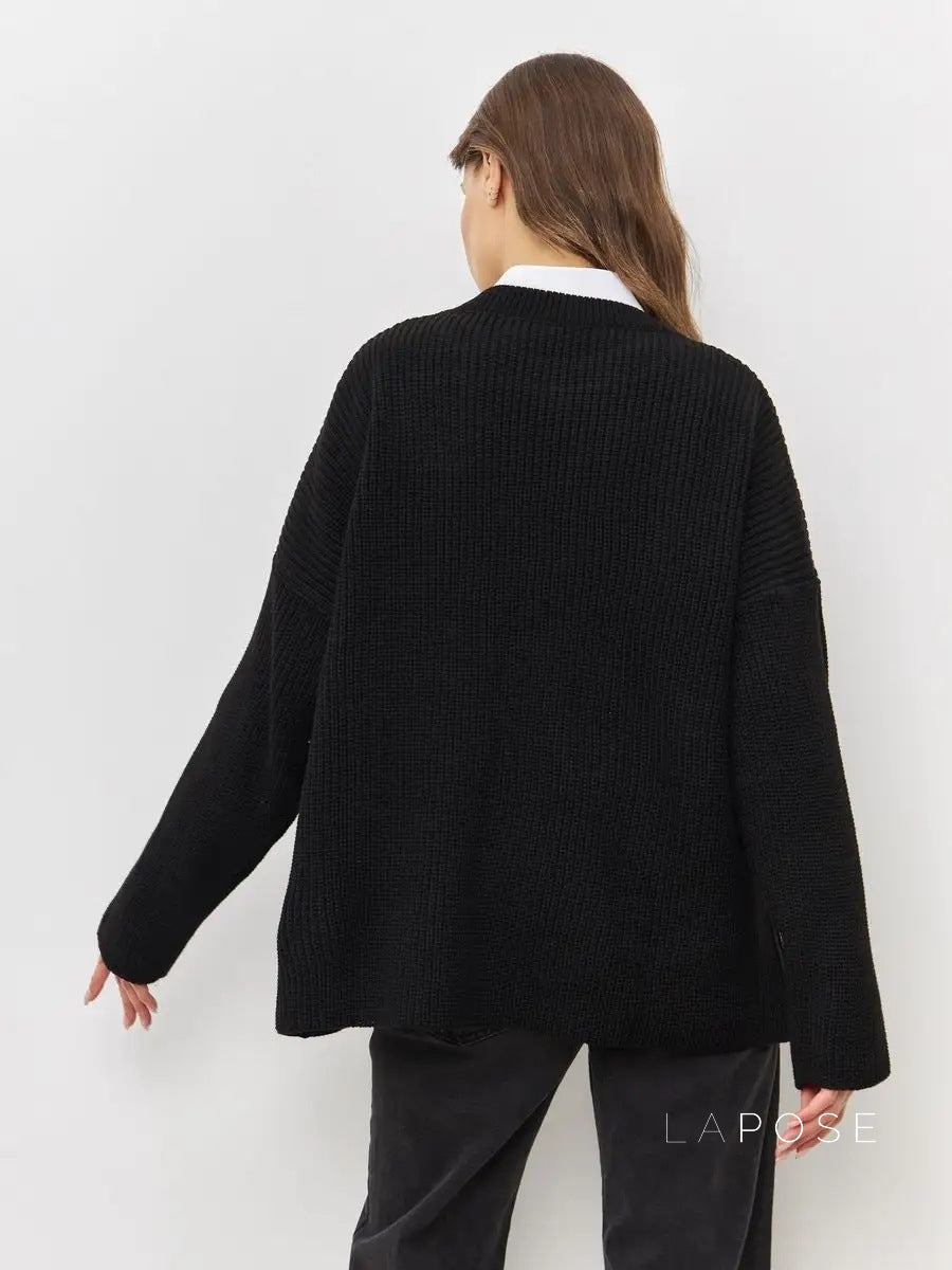Jadalyn Cozy Pullover Sweater