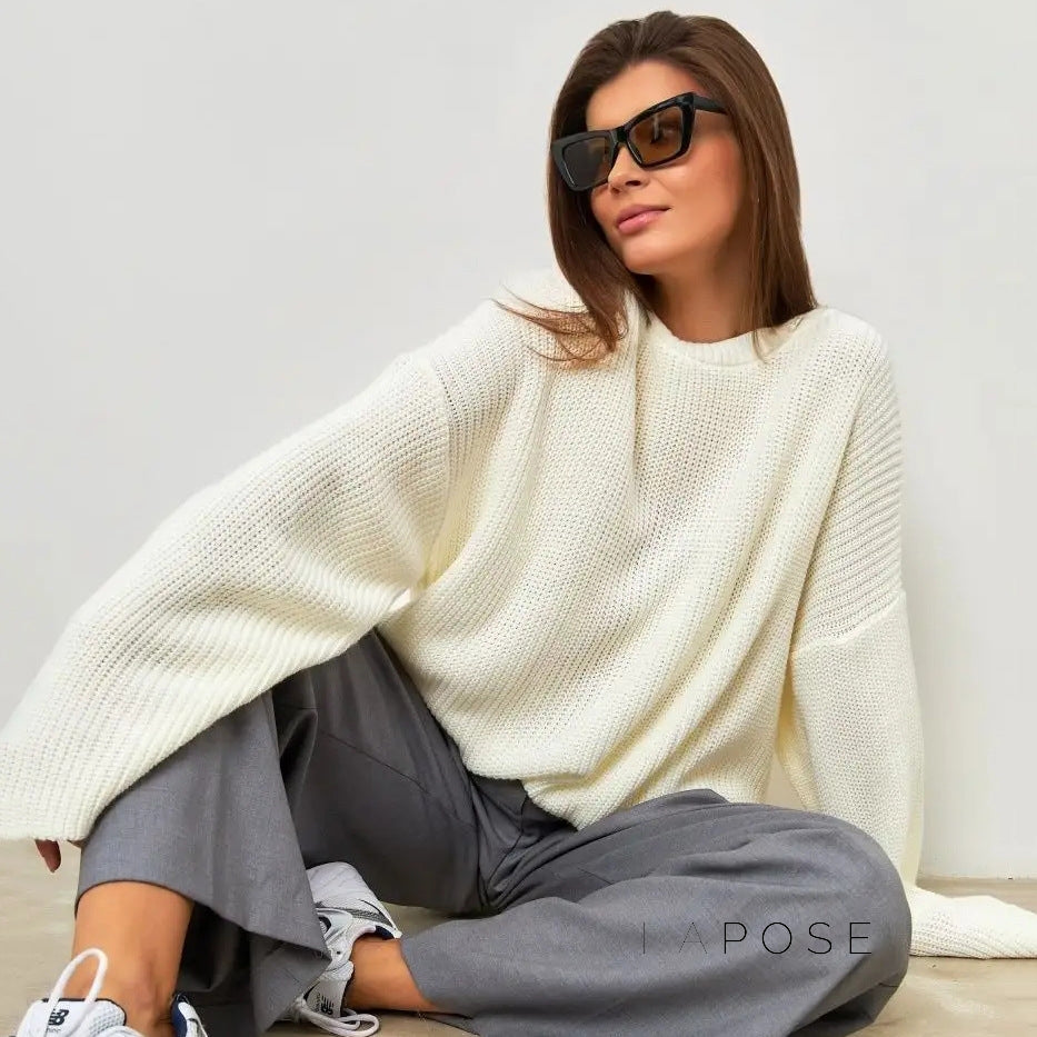 Jadalyn Cozy Pullover Sweater