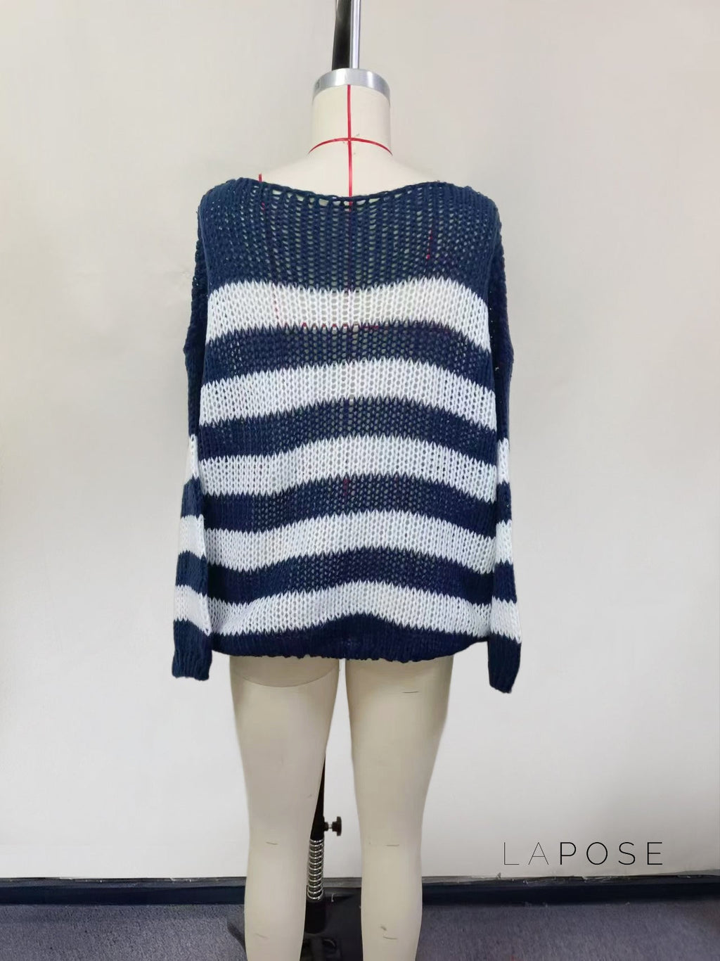 Johannah Striped Knit Sweater