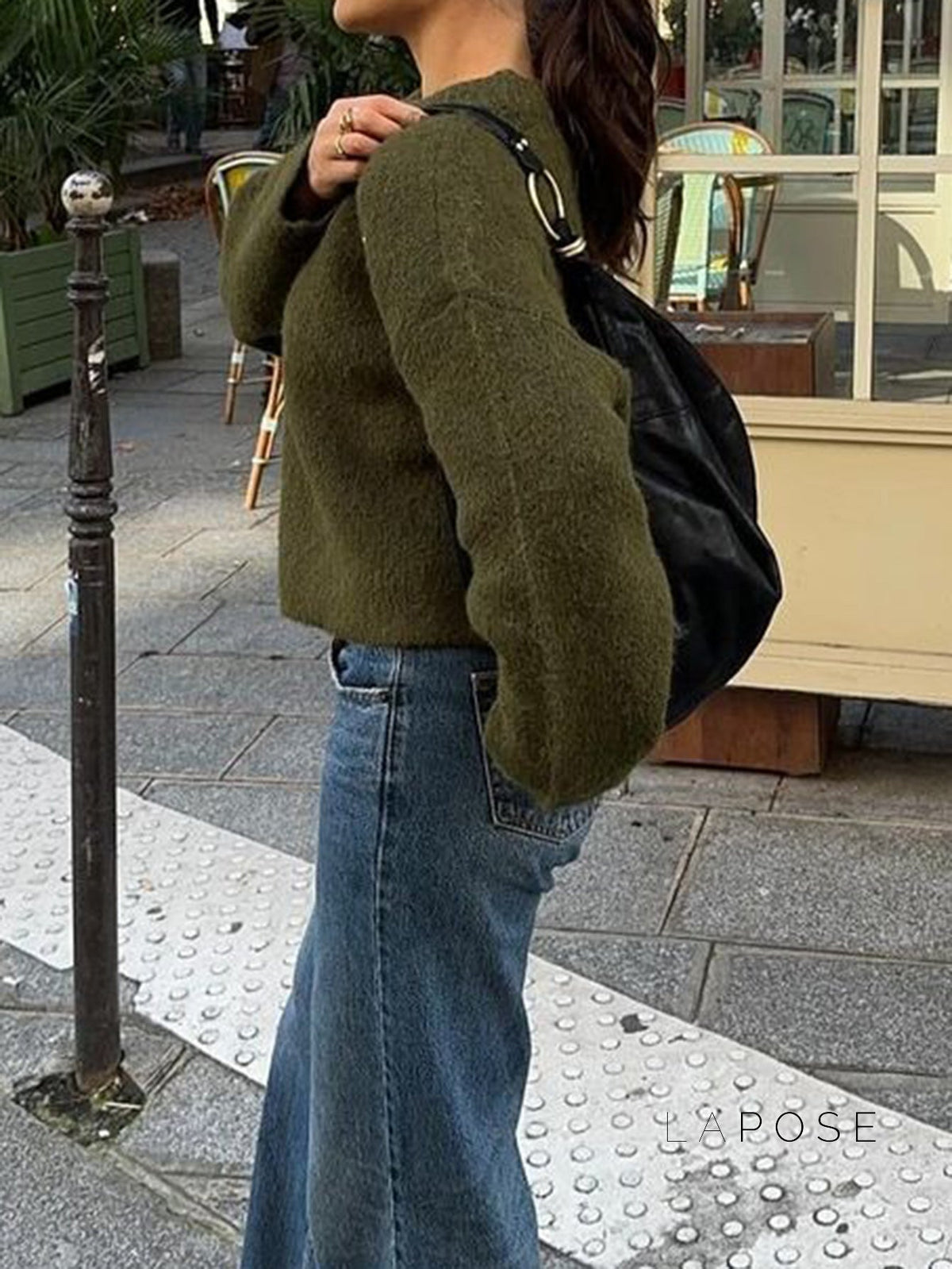 Kalie Relaxed Knit Sweater
