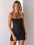Sade Polka Dot Mini Dress