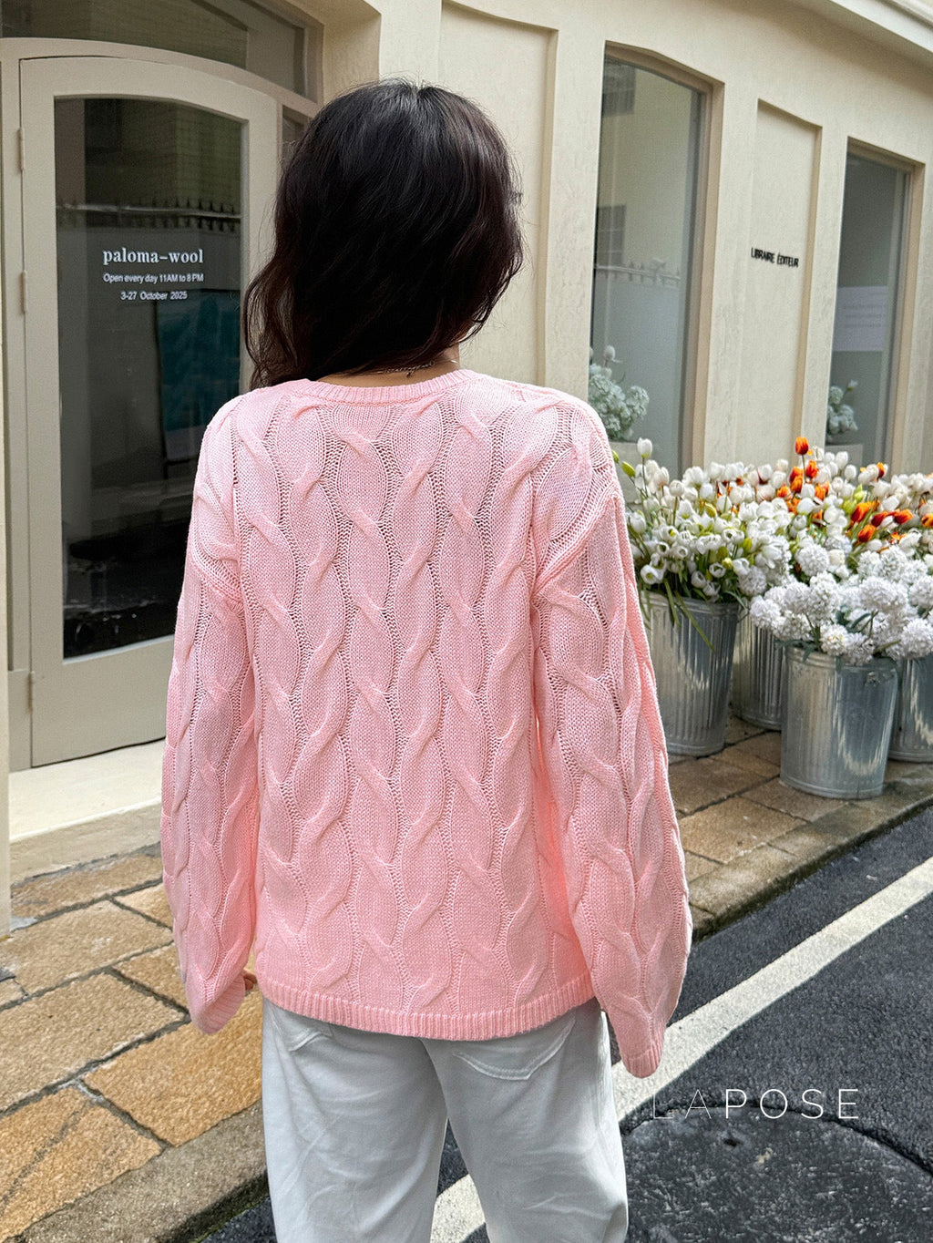 Sariya Knit Crewneck Sweater