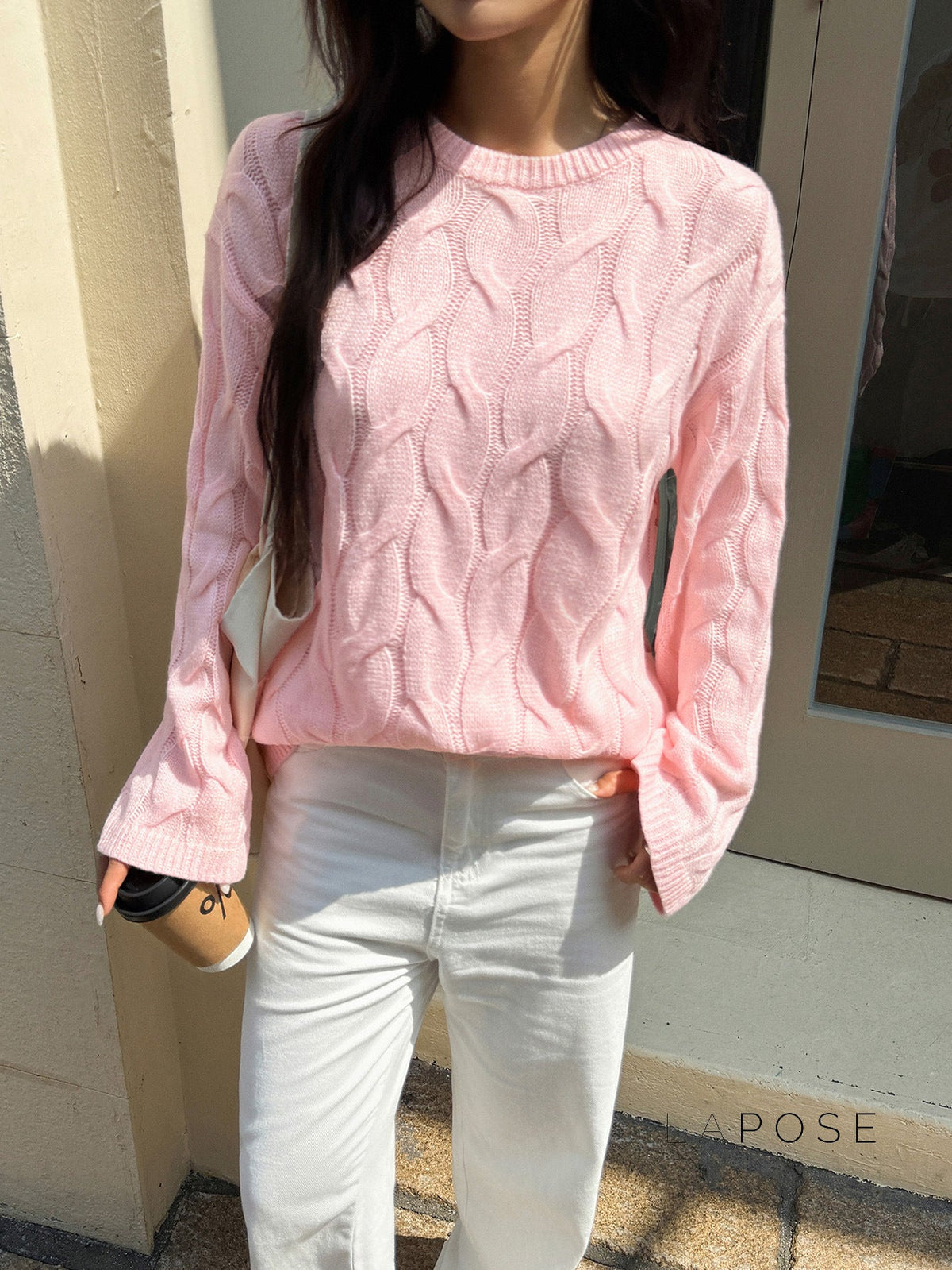 Sariya Knit Crewneck Sweater