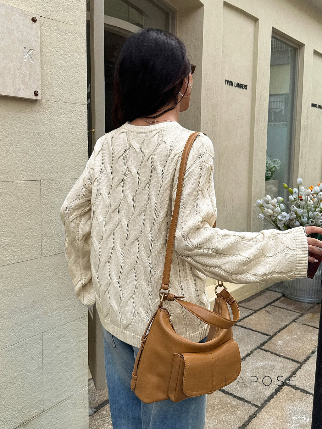 Sariya Knit Crewneck Sweater