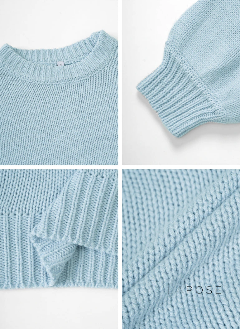 Suzanna Cozy Knit Sweater