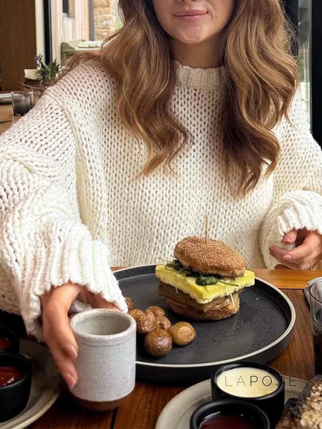 Suzanna Cozy Knit Sweater