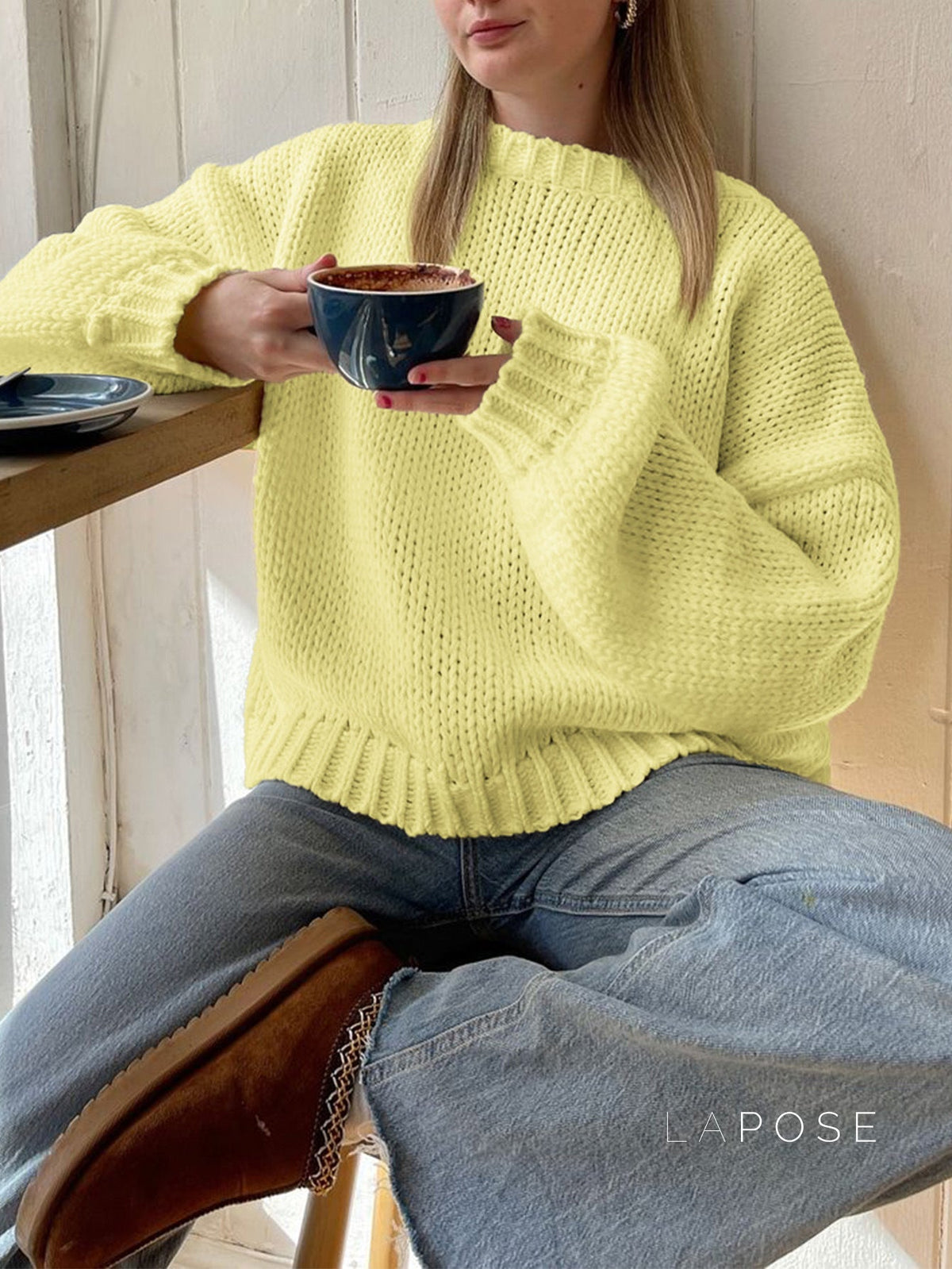Suzanna Cozy Knit Sweater