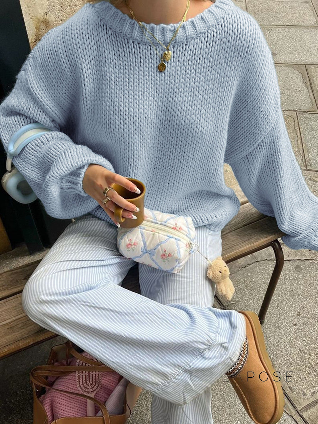 Suzanna Cozy Knit Sweater
