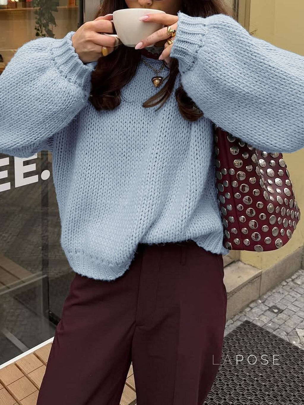 Suzanna Cozy Knit Sweater