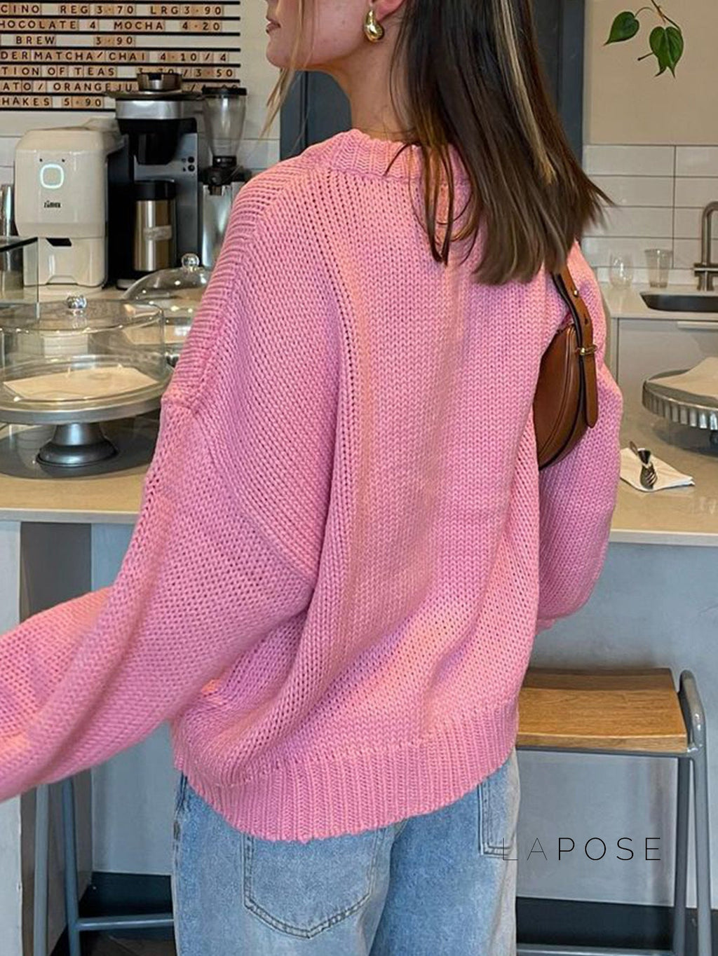 Suzanna Cozy Knit Sweater
