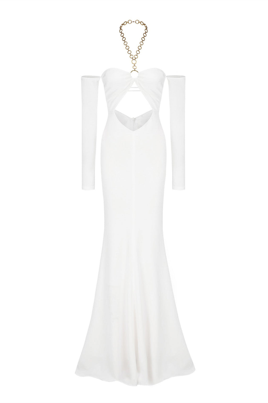 Adelaide Halter Cut Out Maxi Dress