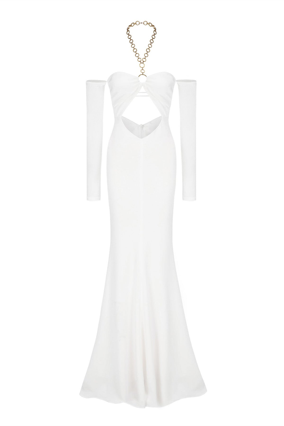 Adelaide Halter Cut Out Maxi Dress