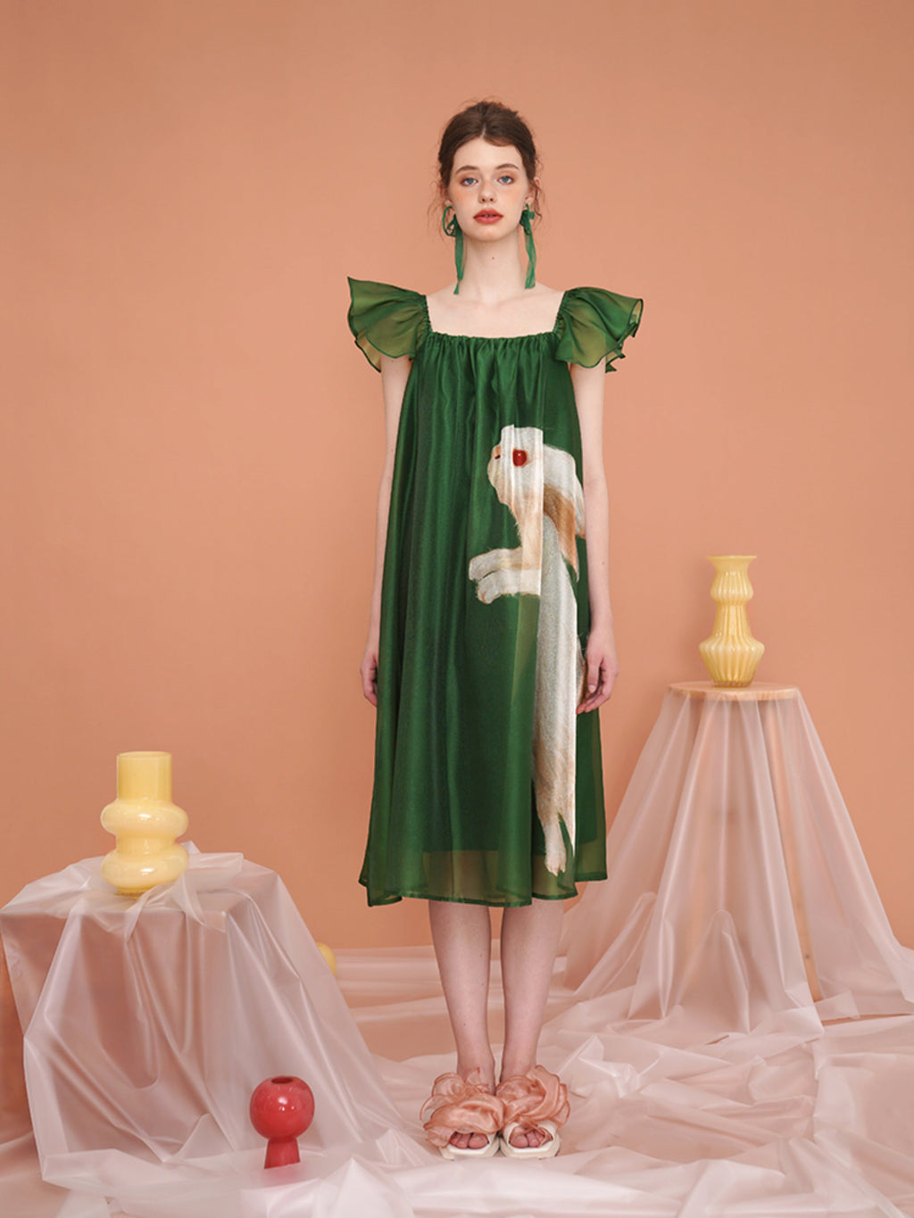 Enchanted Forest Rabbit Dress