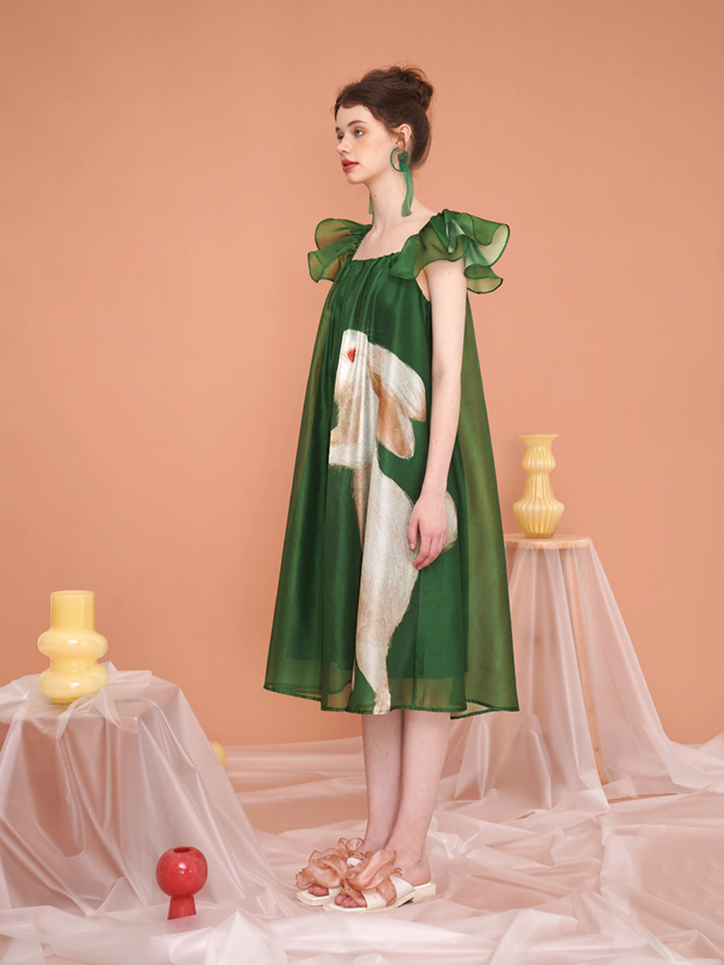 Enchanted Forest Rabbit Dress
