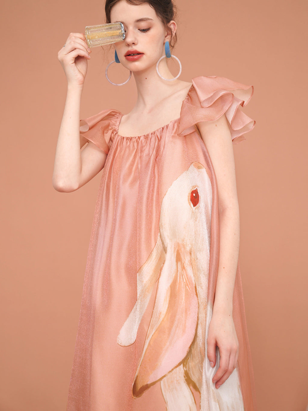 Enchanted Forest Rabbit Dress