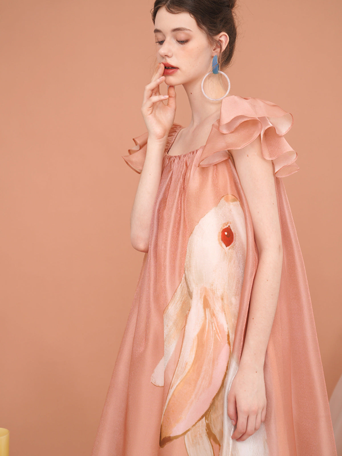 Enchanted Forest Rabbit Dress