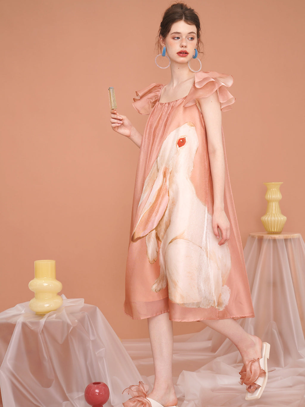 Enchanted Forest Rabbit Dress