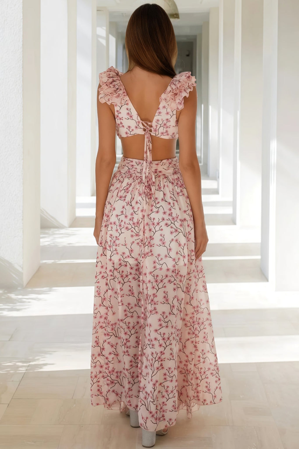 Olwen Cutout Maxi Dress