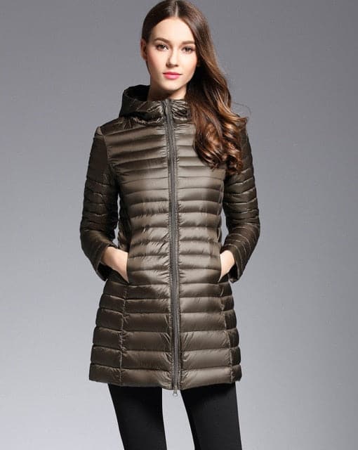 Dressbetty - Woman Padded Duck Down Coat