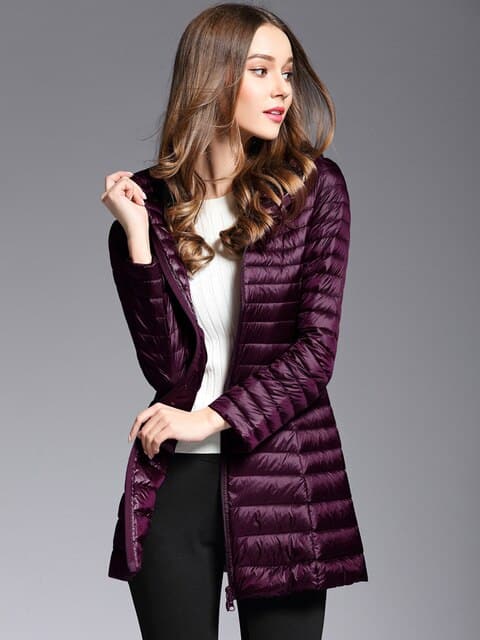 Dressbetty - Woman Padded Duck Down Coat
