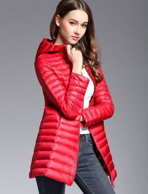 Dressbetty - Woman Padded Duck Down Coat
