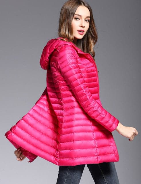 Dressbetty - Woman Padded Duck Down Coat