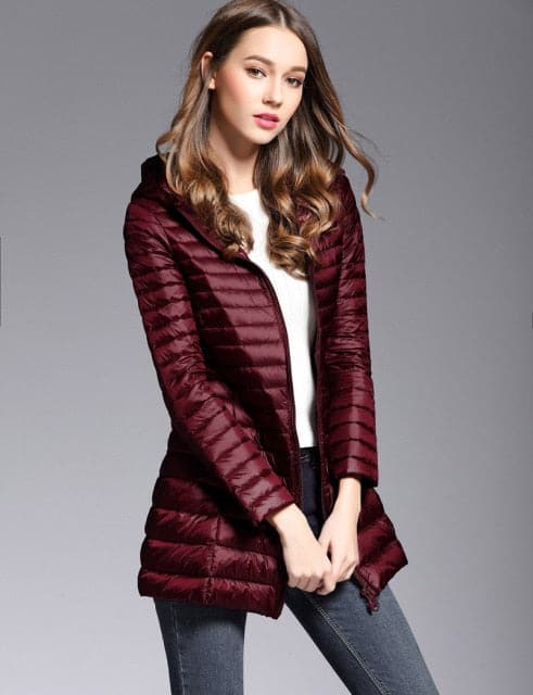 Dressbetty - Woman Padded Duck Down Coat