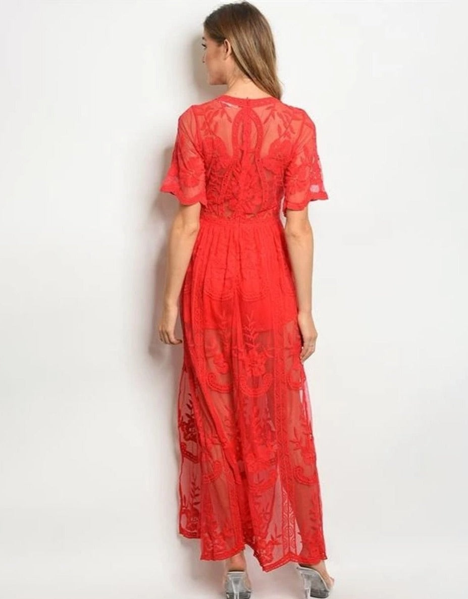 Sandra Fantasy Jumpsuit