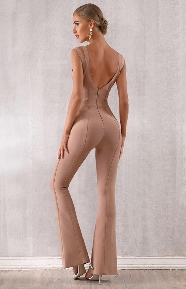 Fernanda Bandage Jumpsuit