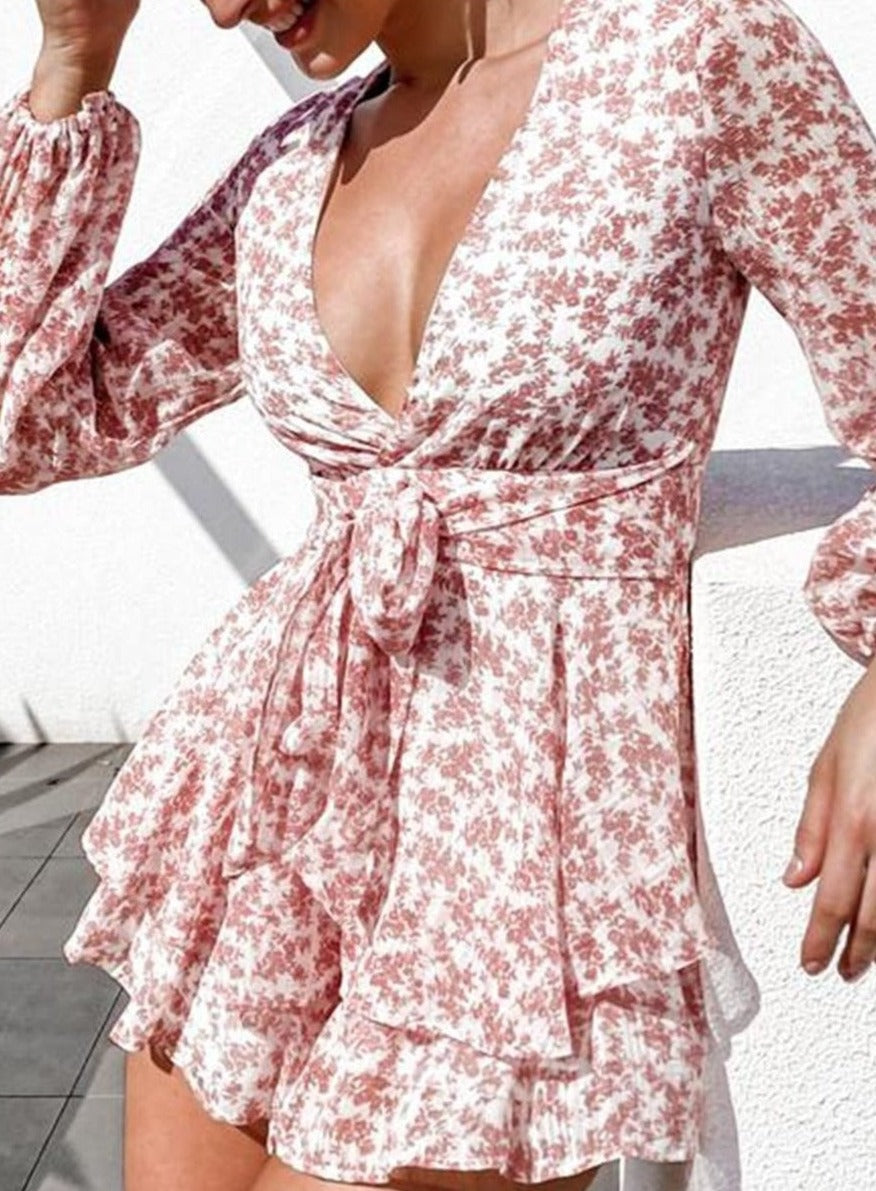 Ruffle Romper