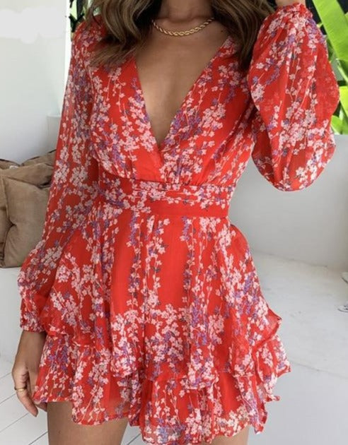 Ruffle Romper
