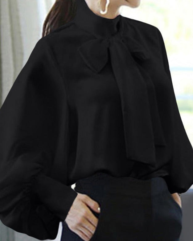 Donna Satin Blouse