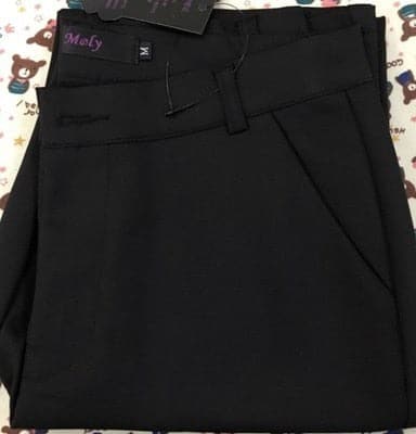 Slim Straight Trousers Pants All Match Spring Legging Pants S-4xl Ankle-length Pants