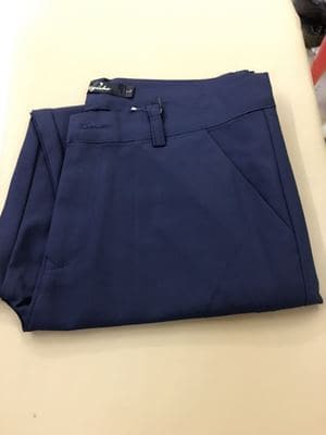 Slim Straight Trousers Pants All Match Spring Legging Pants S-4xl Ankle-length Pants