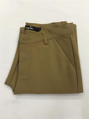 Slim Straight Trousers Pants All Match Spring Legging Pants S-4xl Ankle-length Pants