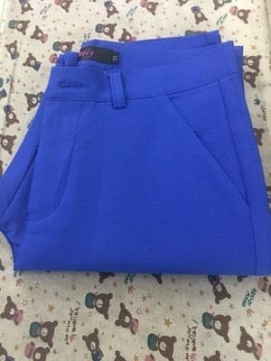 Slim Straight Trousers Pants All Match Spring Legging Pants S-4xl Ankle-length Pants