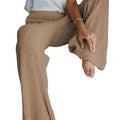Ribbed Knitted Pants