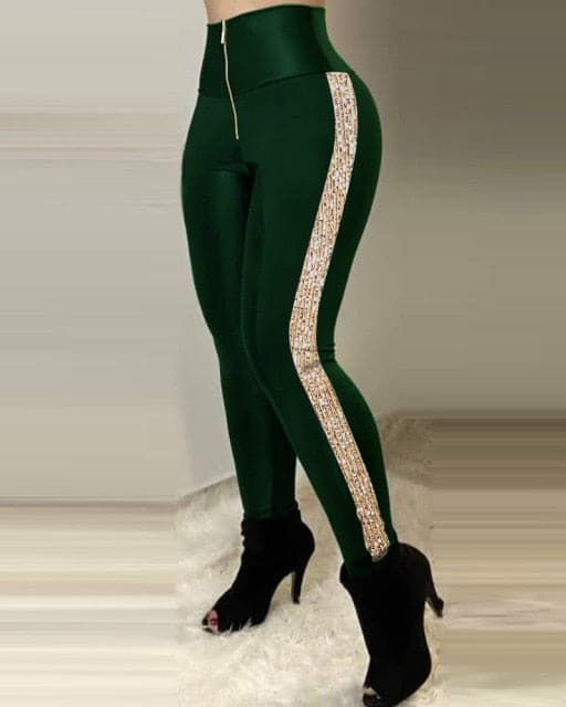 Sport Side Strip Pants